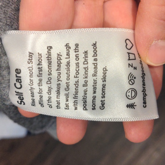 Camp Brand Goods Fleece Hoodie - Picture 5 of 6